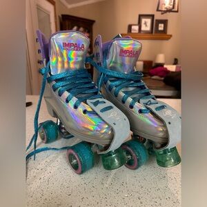 Impala Holographic Roller Skates